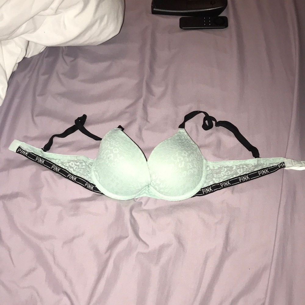 Pink Bra